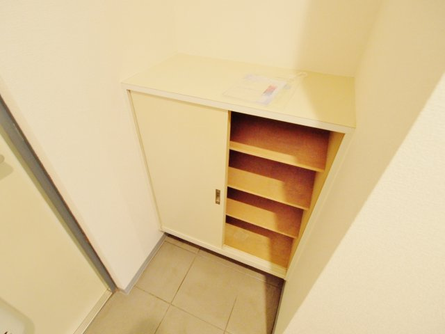 ルクソール安芸の収納