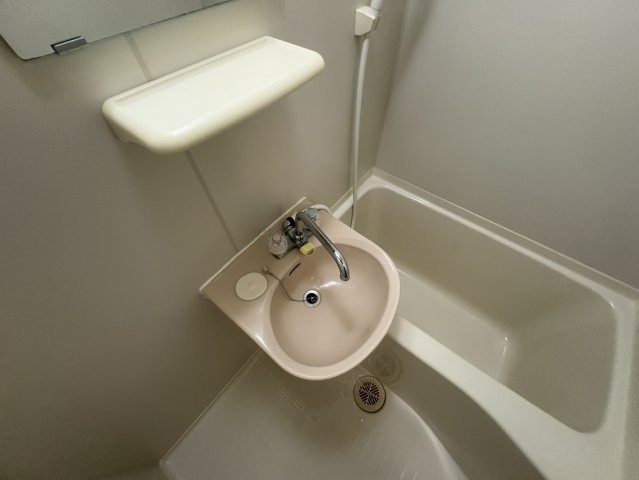 ファミーユ垂水の洗面所