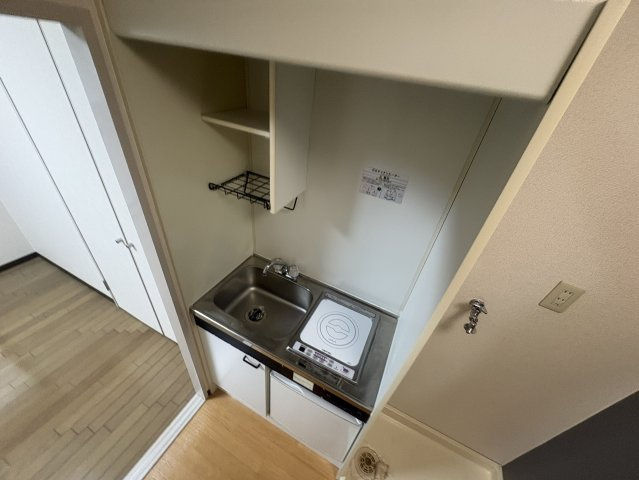 ファミーユ垂水のキッチン