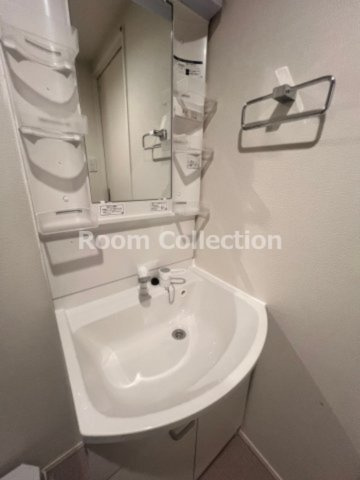 クレシア関町の洗面所