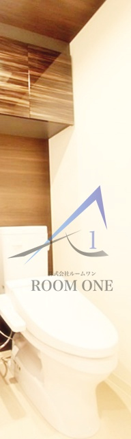 レアライズ清澄白河のトイレ|トイレです。