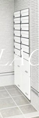 【その他共用部分】 | リブリ・アーバンクレスト | 集合ポストです。