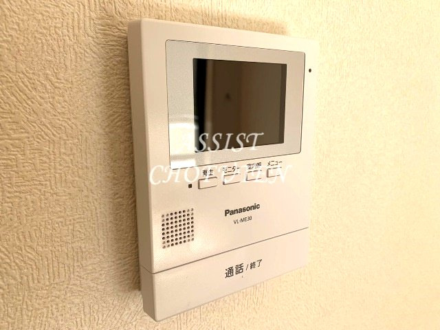飛田給ガーデンのセキュリティ|内見可能♪お電話がご案内スムーズです♪オンラインもOK♪