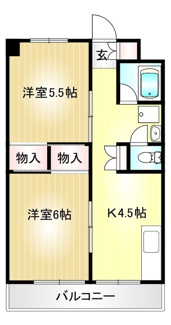 【間取り】 | ダイヤモンドビル