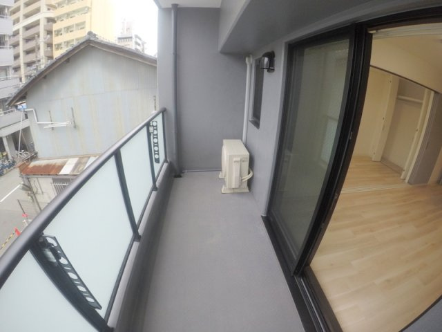 【バルコニー】 | MAISON PREMIER UMEDA NORTH