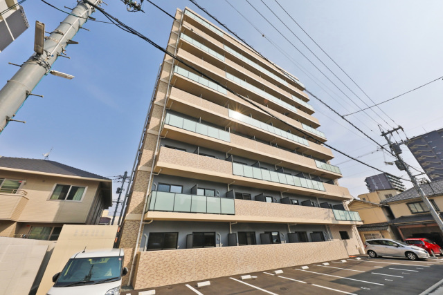 GranMate岡山奉還町の外観