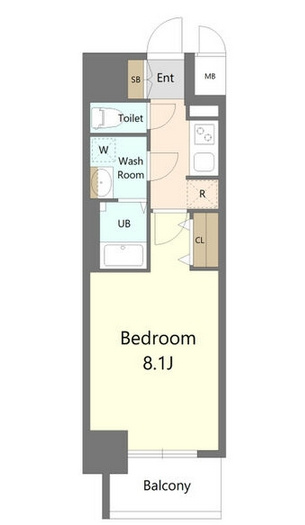 【間取り】 | S-RESIDENCE堀田駅前futur(フチュール)