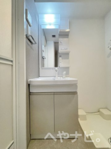 【洗面所】 | S-RESIDENCE堀田駅前futur(フチュール) | ★独立洗面所