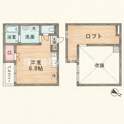 【間取り】 | アストン大成