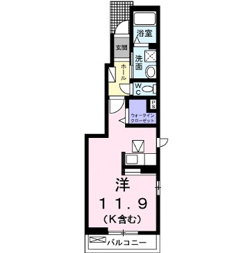 レアルの間取り