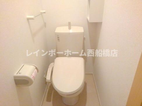 レアルのトイレ
