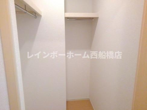 レアルの収納