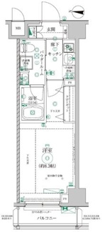 【間取り】 | レアライズ清澄白河