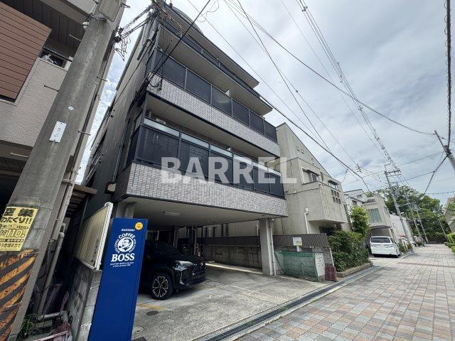 GARDEN TREE 岡町の外観