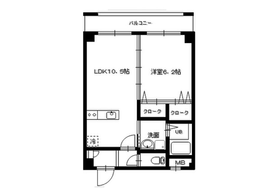 ヒルズＹ・Ｋの間取り