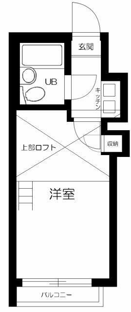 メゾンフレールの間取り