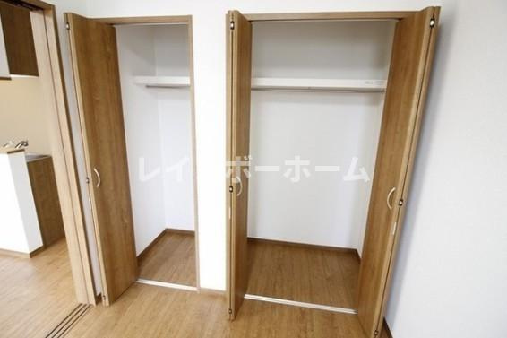 クレール朝霞台の収納