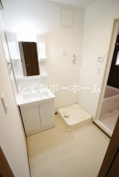 クレール朝霞台の独立洗面台