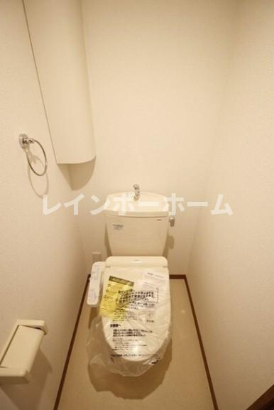 クレール朝霞台のトイレ