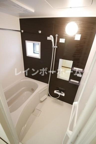 クレール朝霞台の浴室