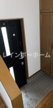 中古戸建て　富士見市関沢2丁目の玄関