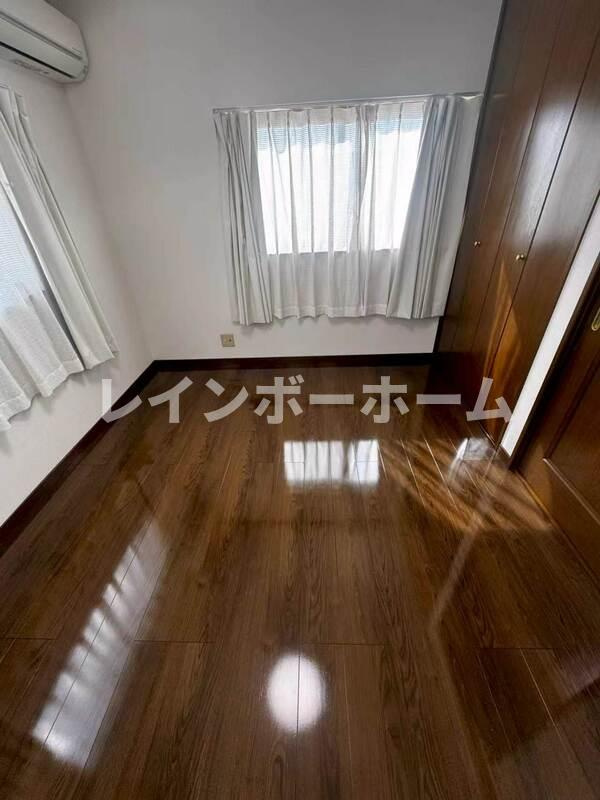 中古戸建て　富士見市関沢2丁目の居間・リビング