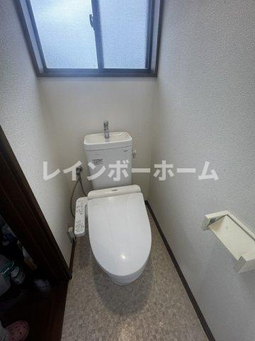 中古戸建て　富士見市関沢2丁目のトイレ