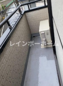 中古戸建て　富士見市関沢2丁目のバルコニー