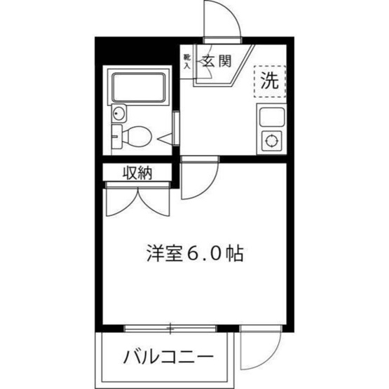 【間取り】 | ラポール町田（ラポールマチダ）
