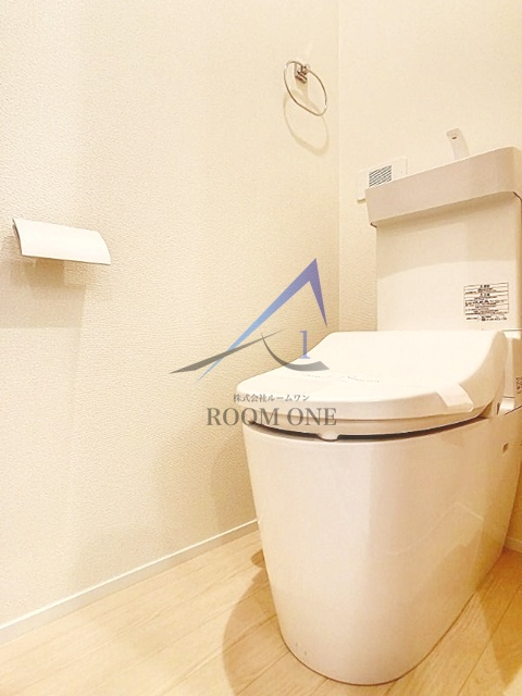 ヴィラグレースのトイレ|トイレです。
