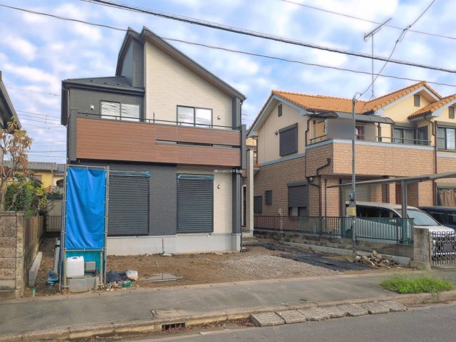 【外観】 | 桶川市坂田　新築戸建　全1棟　1号棟