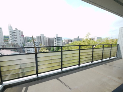 【バルコニー】 | ベルメゾン赤坂フォレスト　★プライスホームなら仲介手数料が0円です！★