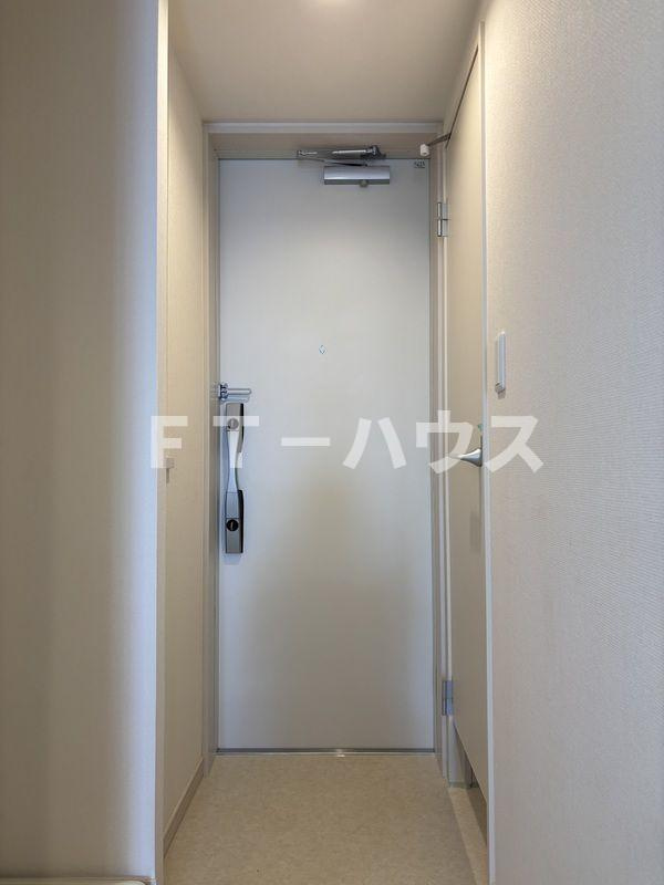 リブリ・新検見川Ⅱの玄関