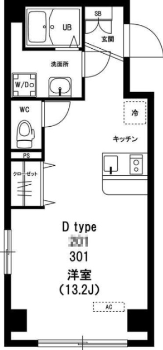 リブリ・Solashitaの間取り