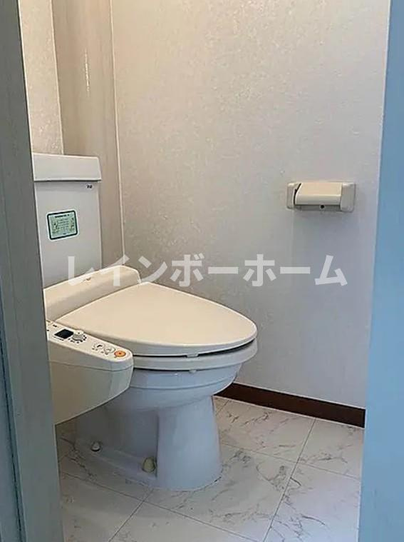 コーポモンのトイレ