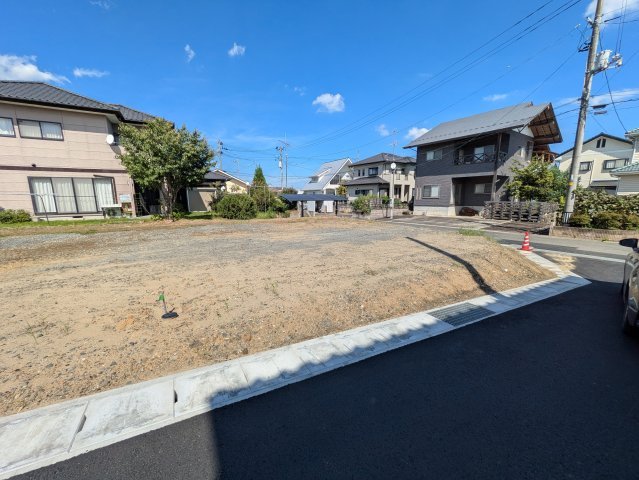 【勿来町窪田西殿の4区画の土地】勿来幼稚園そば♪の外観