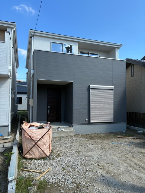 新築戸建て・仲介手数料無料）一宮市奥町公園西　４号棟の外観