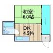 カーサベラ桜川の間取り