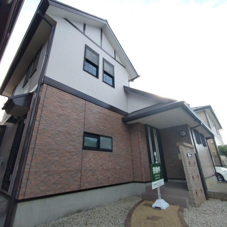 ６７３８１　岐阜市須賀３丁目中古戸建の外観