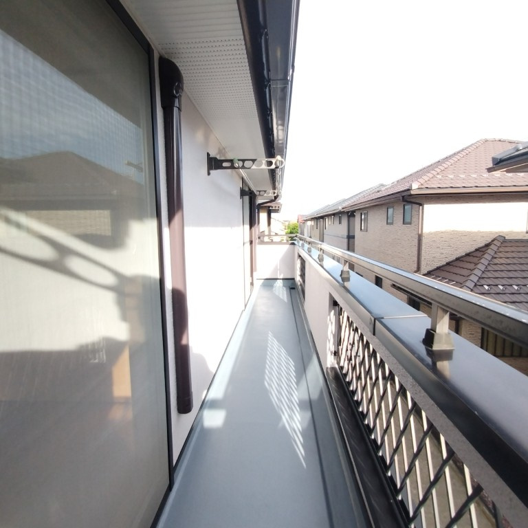 ６７３８１　岐阜市須賀３丁目中古戸建のバルコニー