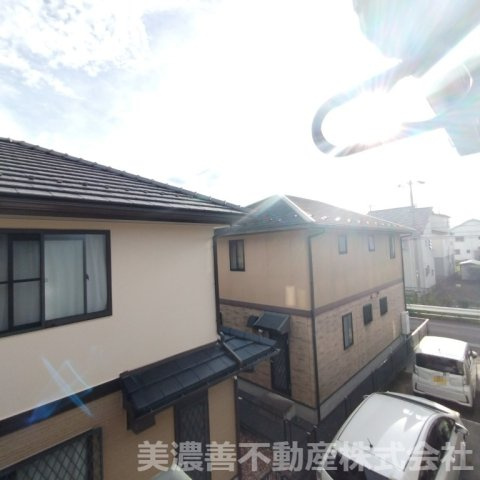 ６７３８１　岐阜市須賀３丁目中古戸建ての展望