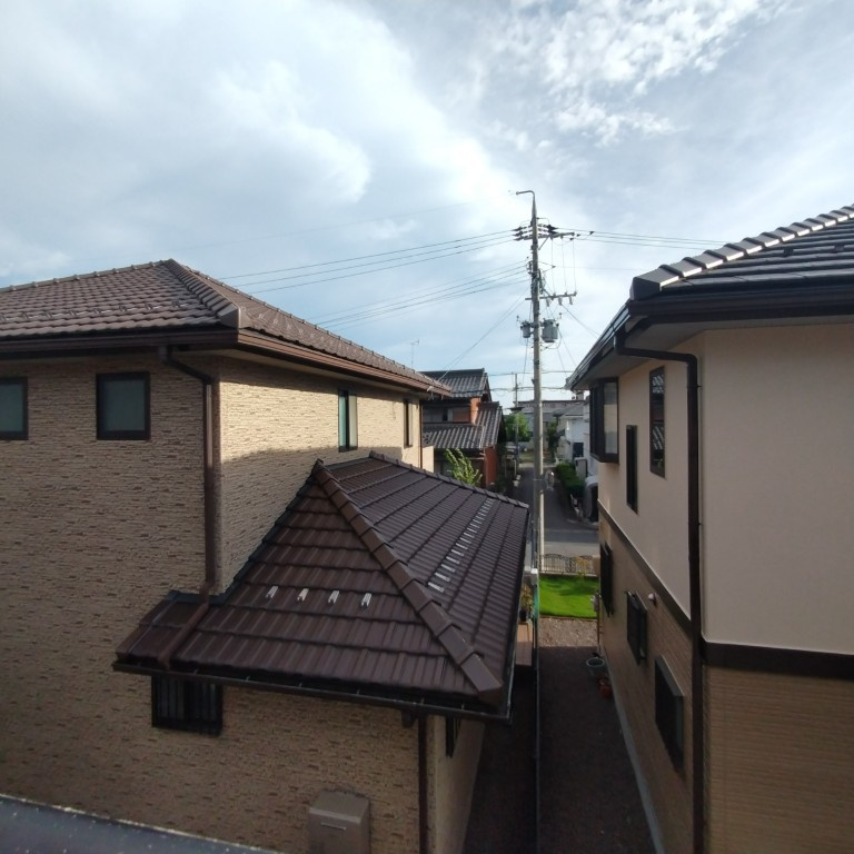 ６７３８１　岐阜市須賀３丁目中古戸建の展望