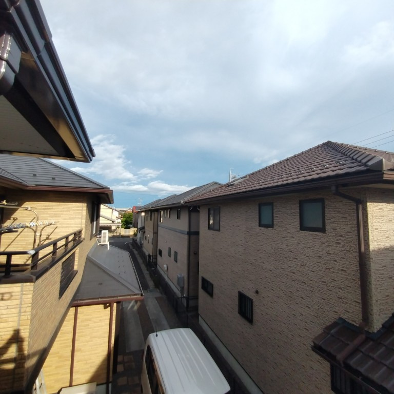 ６７３８１　岐阜市須賀３丁目中古戸建ての展望