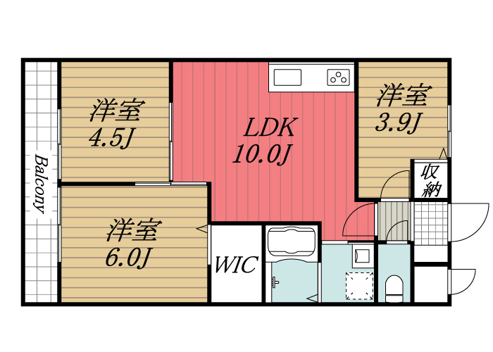 【間取り】