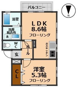 【間取り】 | パステルコート