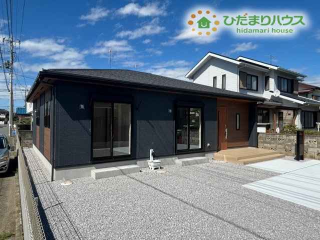 熊谷市拾六間　新築一戸建て　ブルーミングガーデン　01の間取り