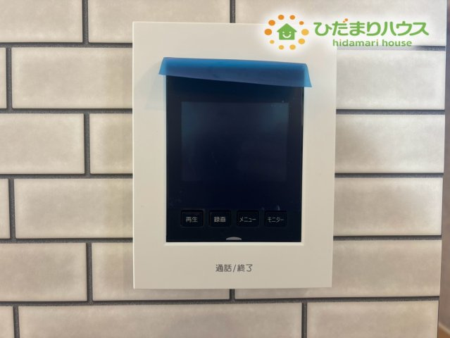 熊谷市拾六間　新築一戸建て　ブルーミングガーデン　01のセキュリティ