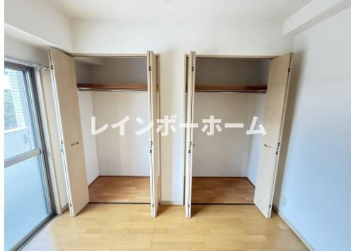 サン・ルピナスの収納