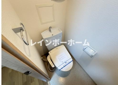 サン・ルピナスのトイレ