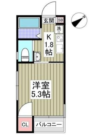 RoyalCrest弥生の間取り